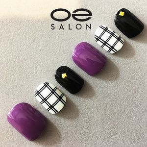O2 Salon 5641A Fake False Nails(48 pcs/2 set)